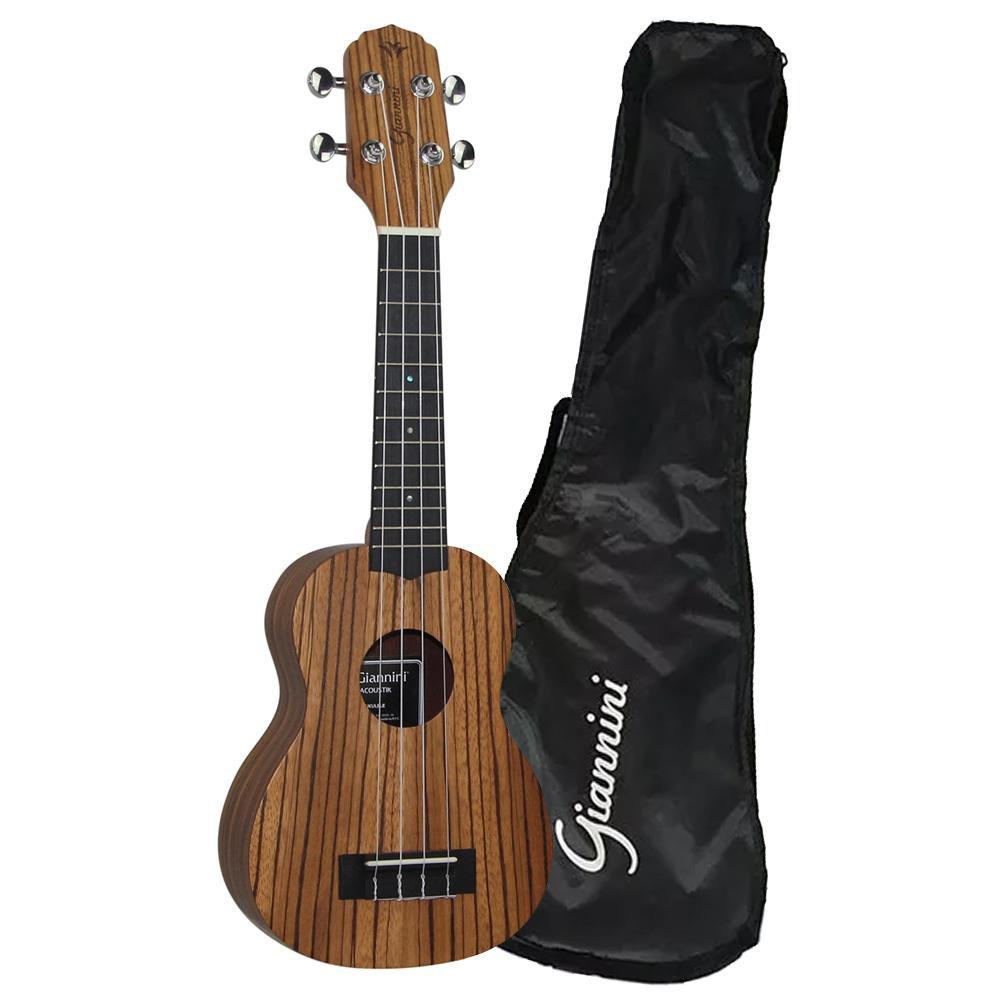 Ukulele Soprano Acústico  C/Bag Cor ZW Soprano - Image 3